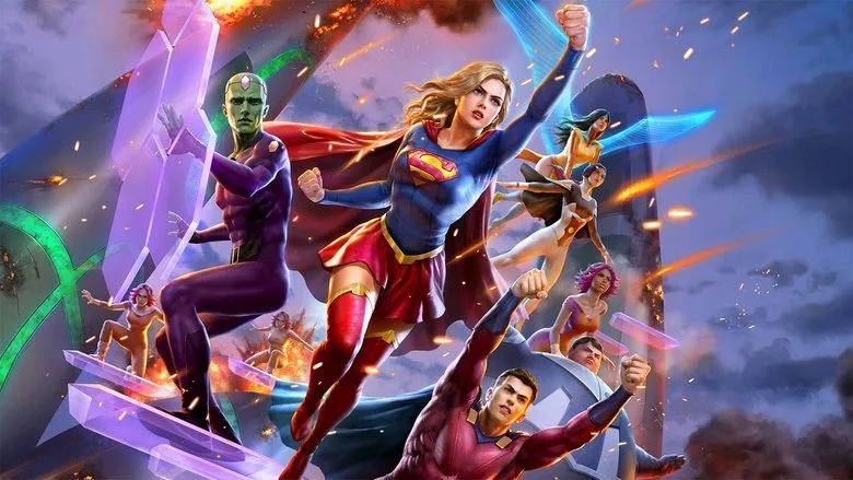 Legion of Super-Heroes poster