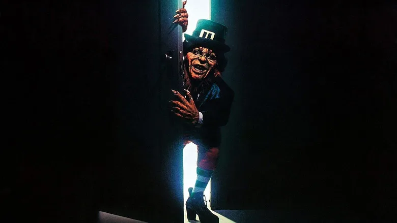 Leprechaun poster
