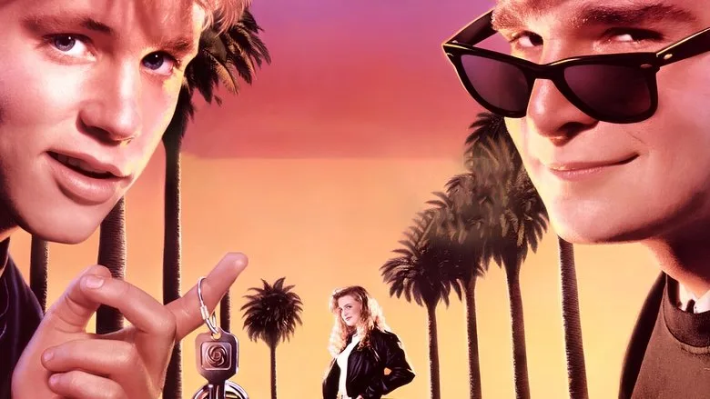License to Drive poster