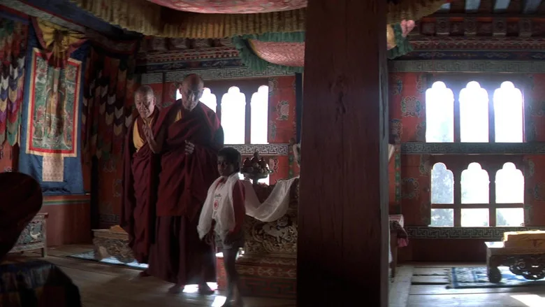 Little Buddha poster