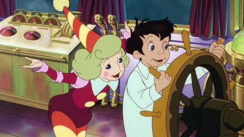 Little Nemo: Adventures in Slumberland poster
