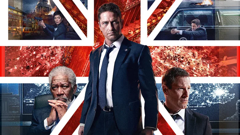 London Has Fallen poster