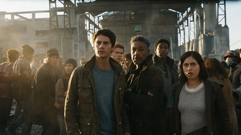 Maze Runner: The Death Cure TMDB poster or backdrop