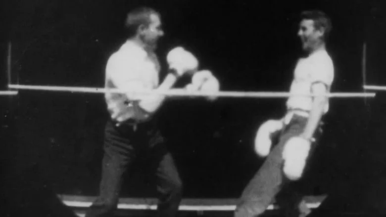 Men Boxing poster