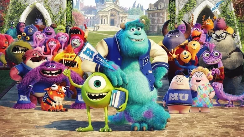 Monsters University TMDB poster or backdrop