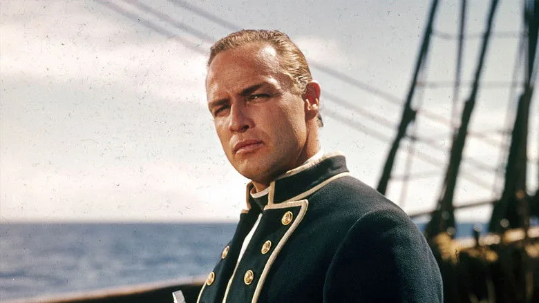 Mutiny on the Bounty poster