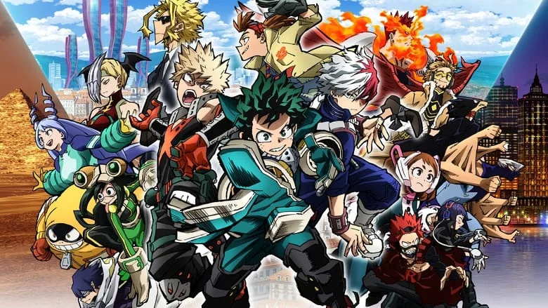 My Hero Academia: World Heroes' Mission TMDB poster or backdrop