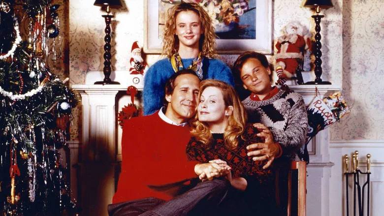 National Lampoon's Christmas Vacation poster