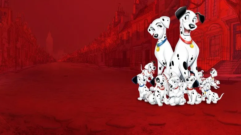 One Hundred and One Dalmatians TMDB poster or backdrop