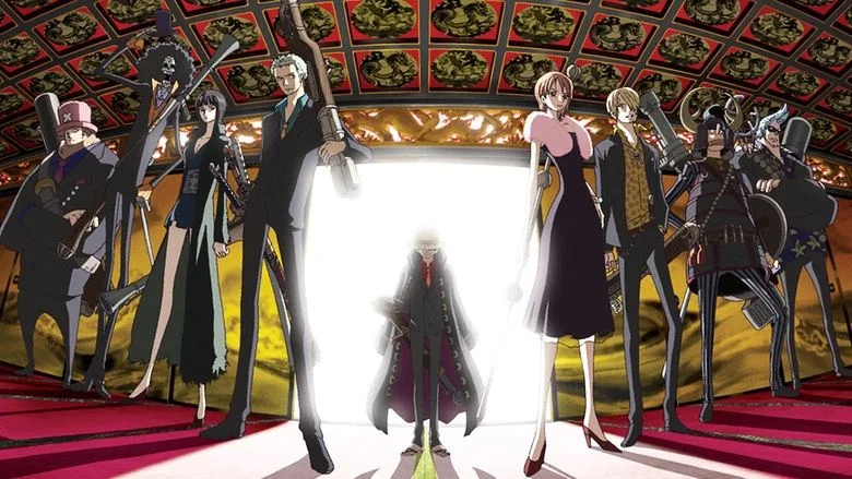 One Piece Film: Strong World TMDB poster or backdrop