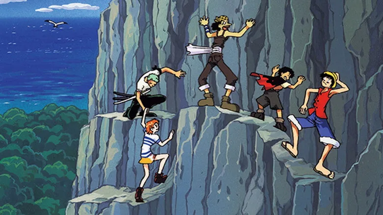 One Piece: The Movie poster