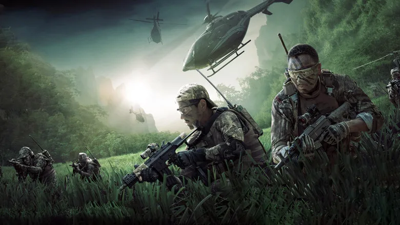 Operation Mekong poster