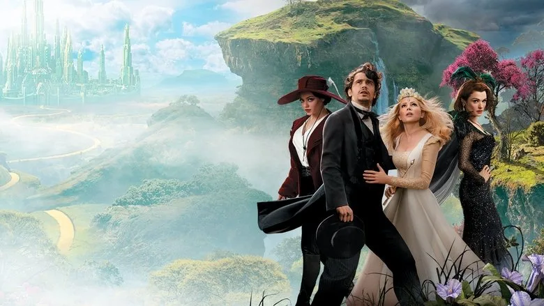 Oz the Great and Powerful TMDB poster or backdrop