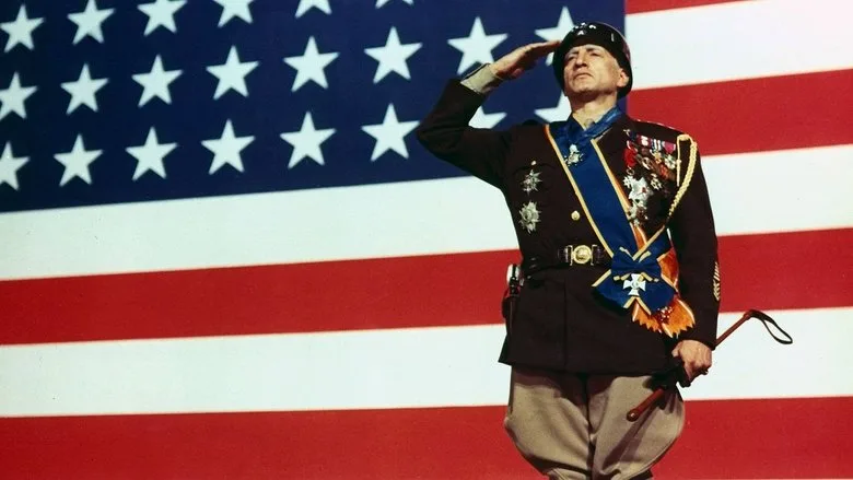 Patton TMDB poster or backdrop
