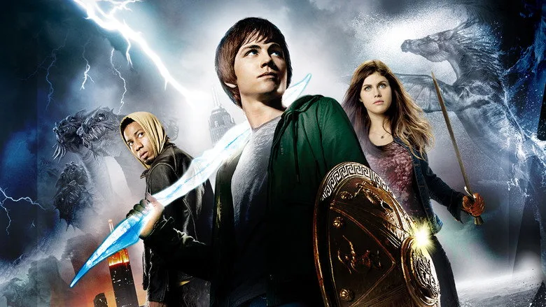 Percy Jackson & the Olympians: The Lightning Thief TMDB poster or backdrop