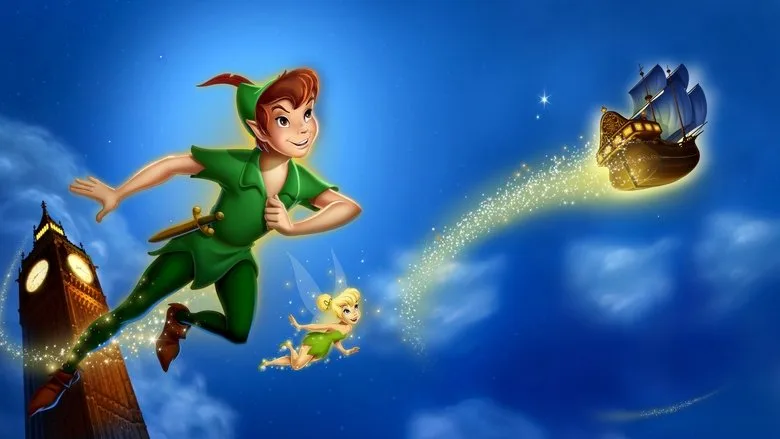 Peter Pan TMDB poster or backdrop