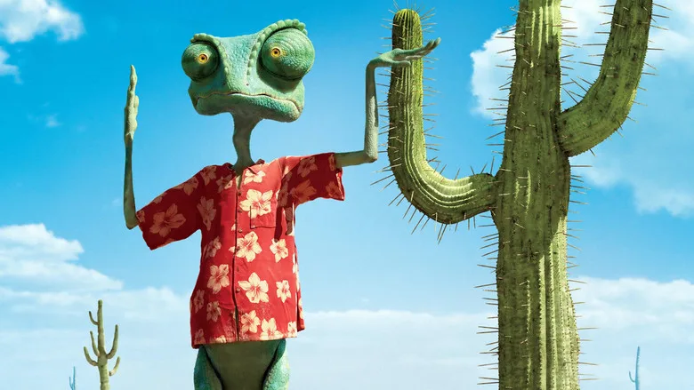 Rango poster