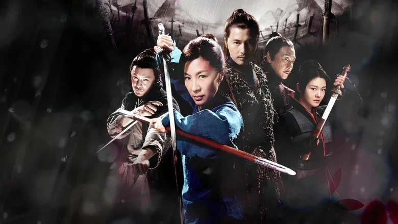 Reign of Assassins poster
