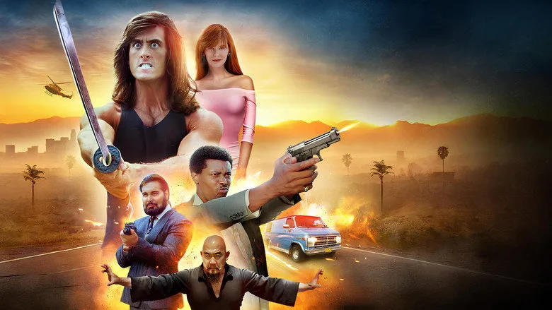 Samurai Cop poster