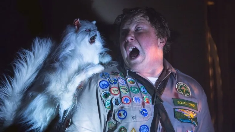 Scouts Guide to the Zombie Apocalypse poster