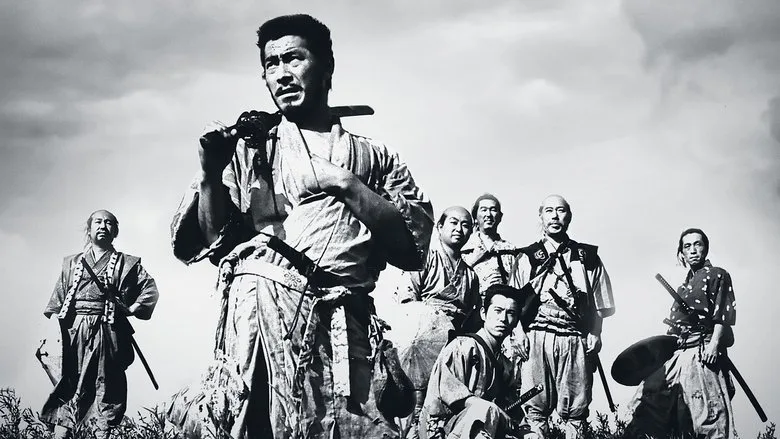 Seven Samurai TMDB poster or backdrop