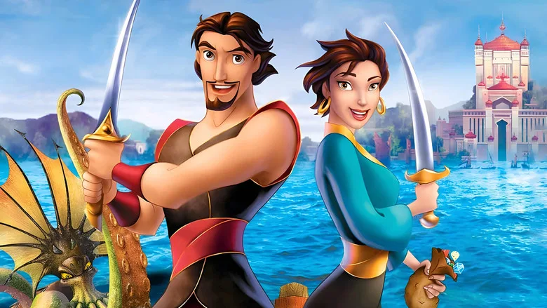 Sinbad: Legend of the Seven Seas poster