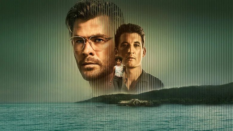 Spiderhead poster
