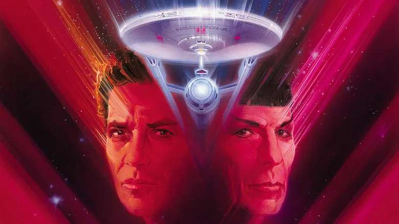 Star Trek V: The Final Frontier poster