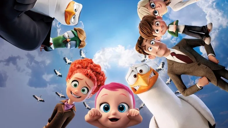 Storks TMDB poster or backdrop