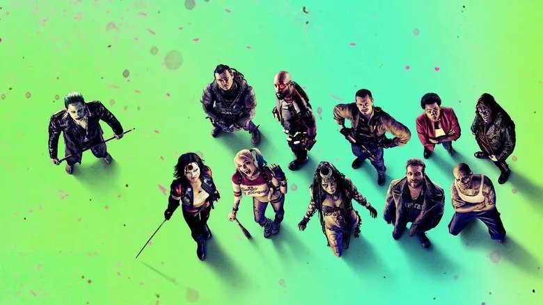 Suicide Squad TMDB poster or backdrop