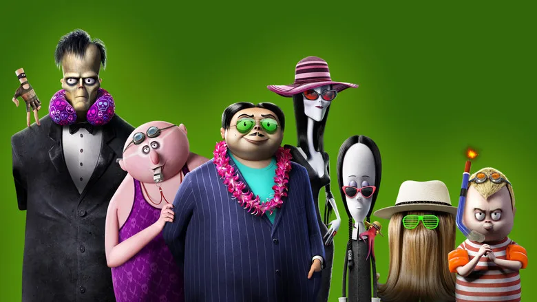 The Addams Family 2 poster