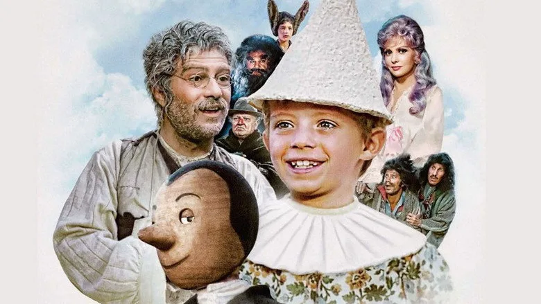 The Adventures of Pinocchio TMDB poster or backdrop