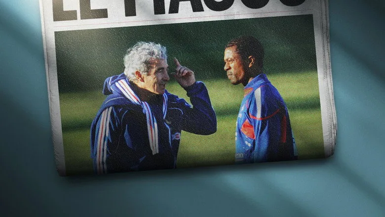 The Bus: A French Football Mutiny poster