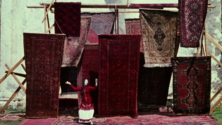 The Color of Pomegranates poster