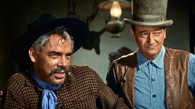 The Comancheros poster