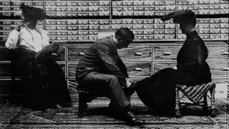 The Gay Shoe Clerk poster