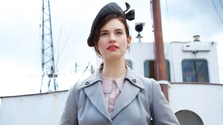 The Guernsey Literary & Potato Peel Pie Society TMDB poster or backdrop