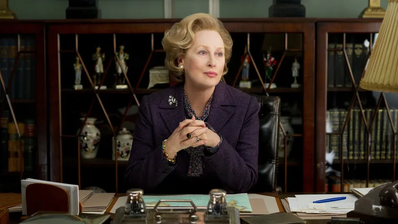 The Iron Lady poster