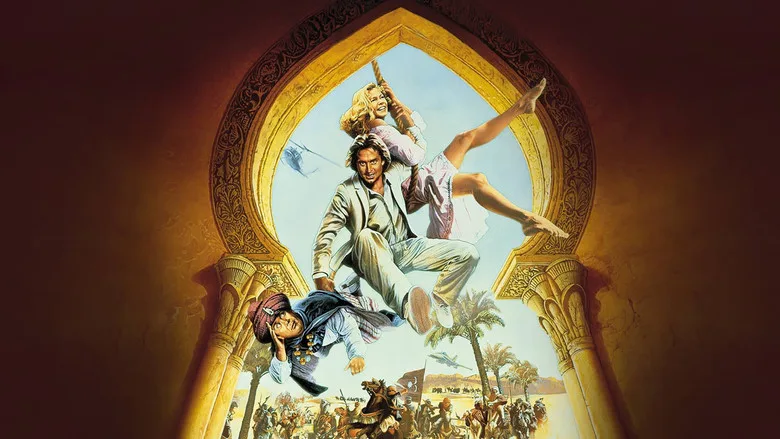 The Jewel of the Nile poster