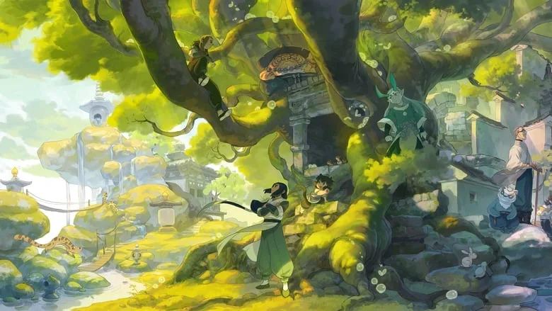 The Legend of Hei TMDB poster or backdrop