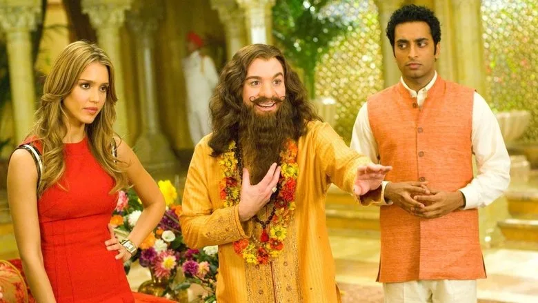 The Love Guru poster
