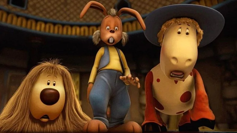 The Magic Roundabout poster