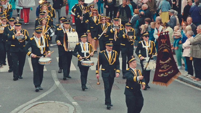 The Marching Band poster