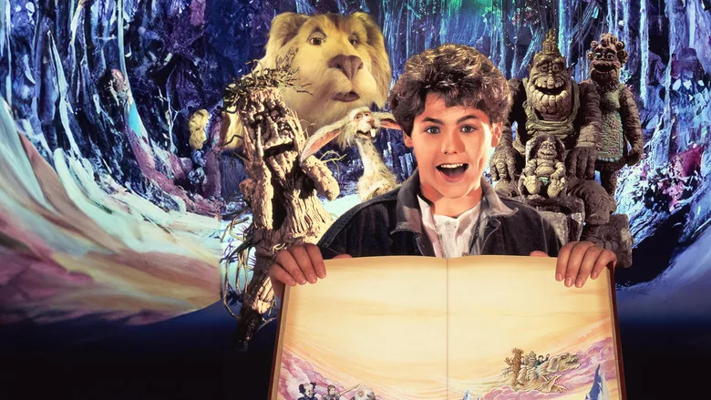 The NeverEnding Story III poster