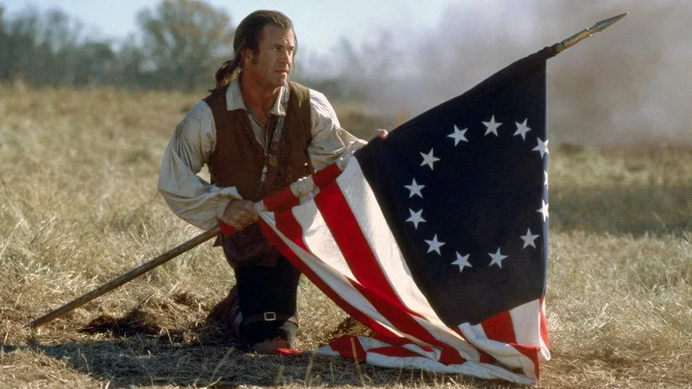 The Patriot TMDB poster or backdrop