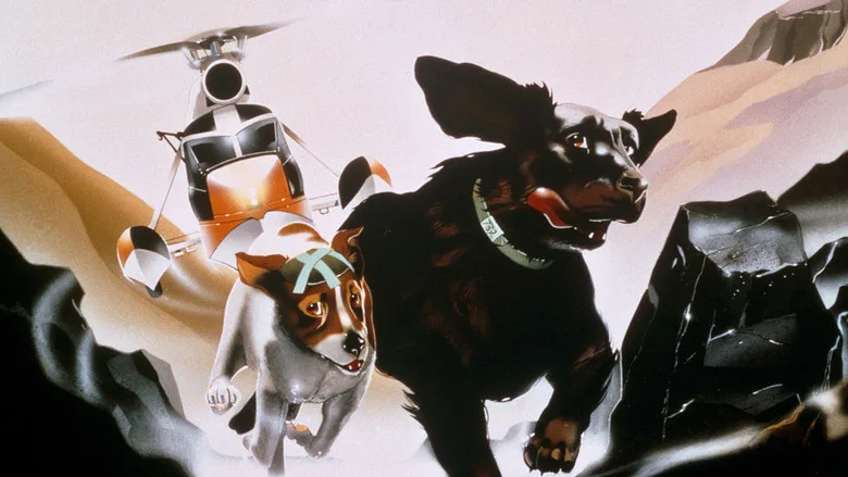 The Plague Dogs poster