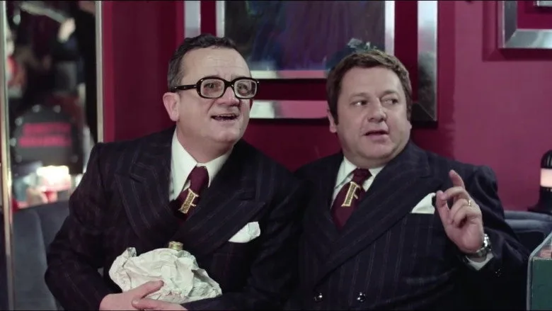 The Second Tragic Fantozzi TMDB poster or backdrop