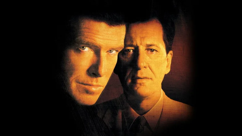 The Tailor of Panama poster