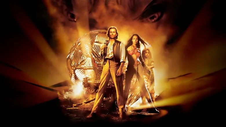 The Time Machine TMDB poster or backdrop
