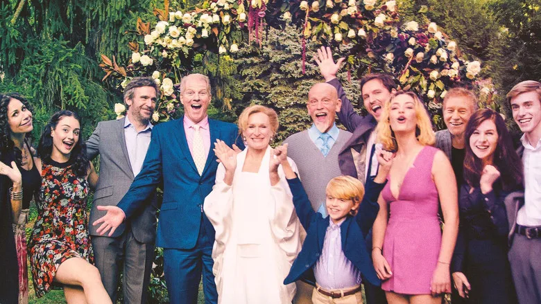 The Wilde Wedding poster